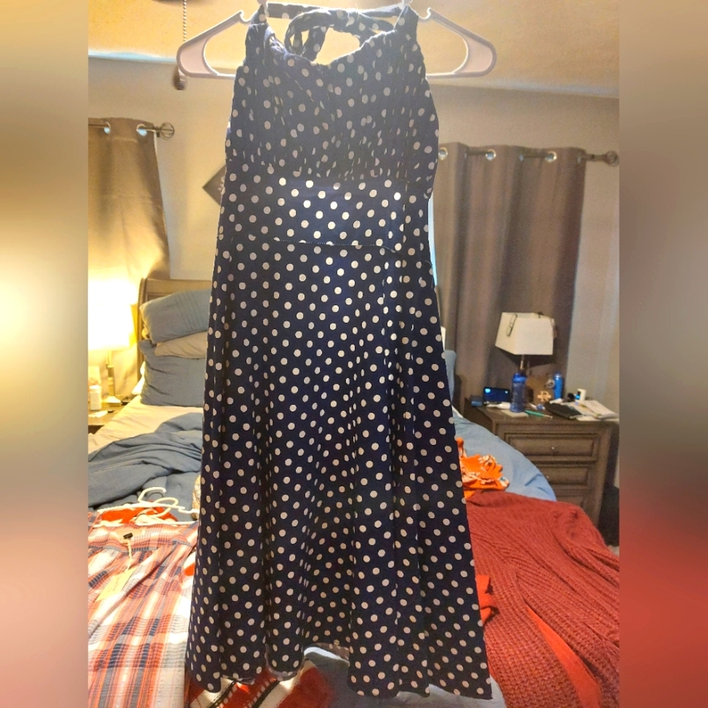 Retro 40's style dress